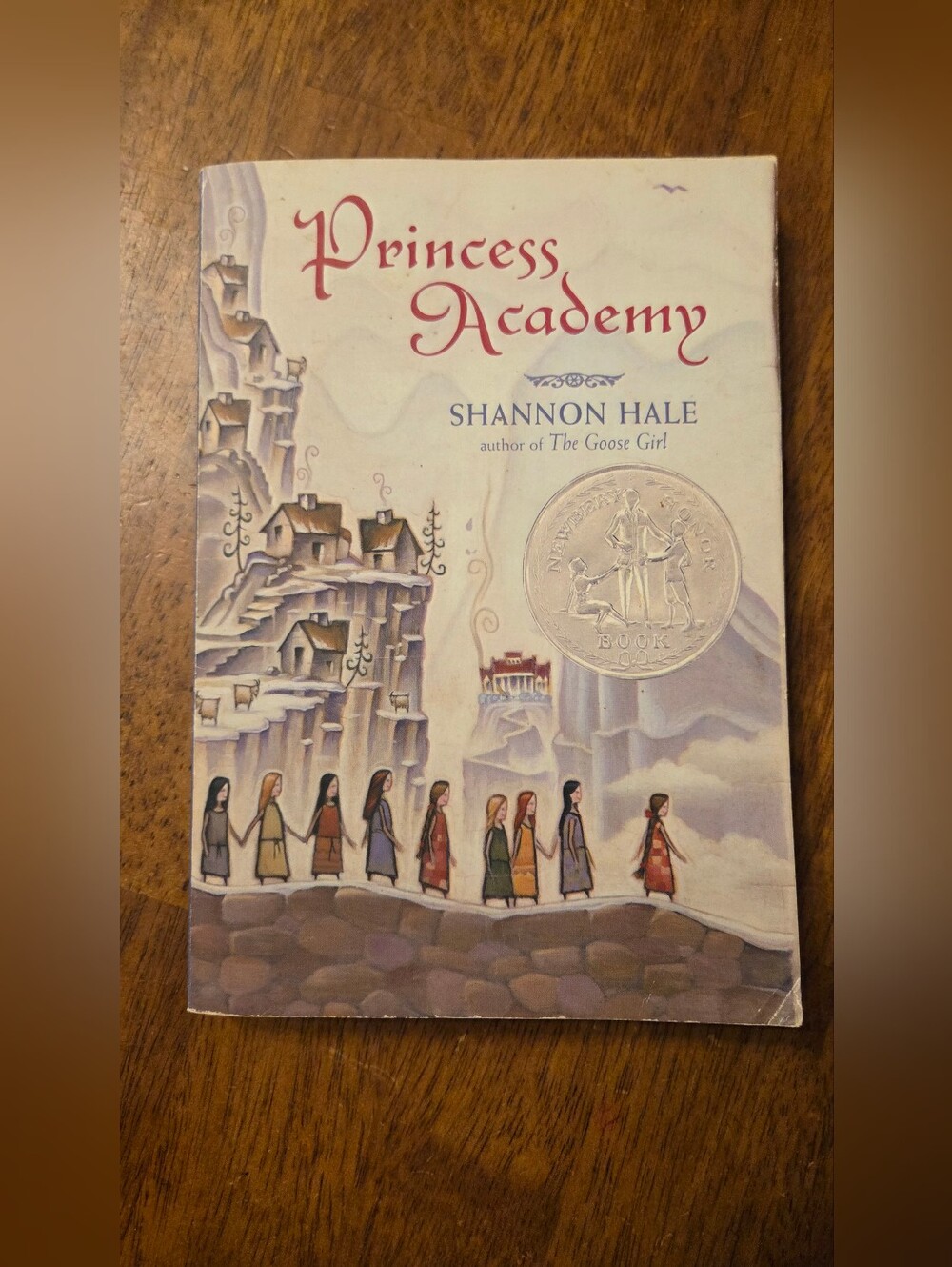 Princess Academy Book by Shannon Hale Newbery Honor Winner Scholastic
